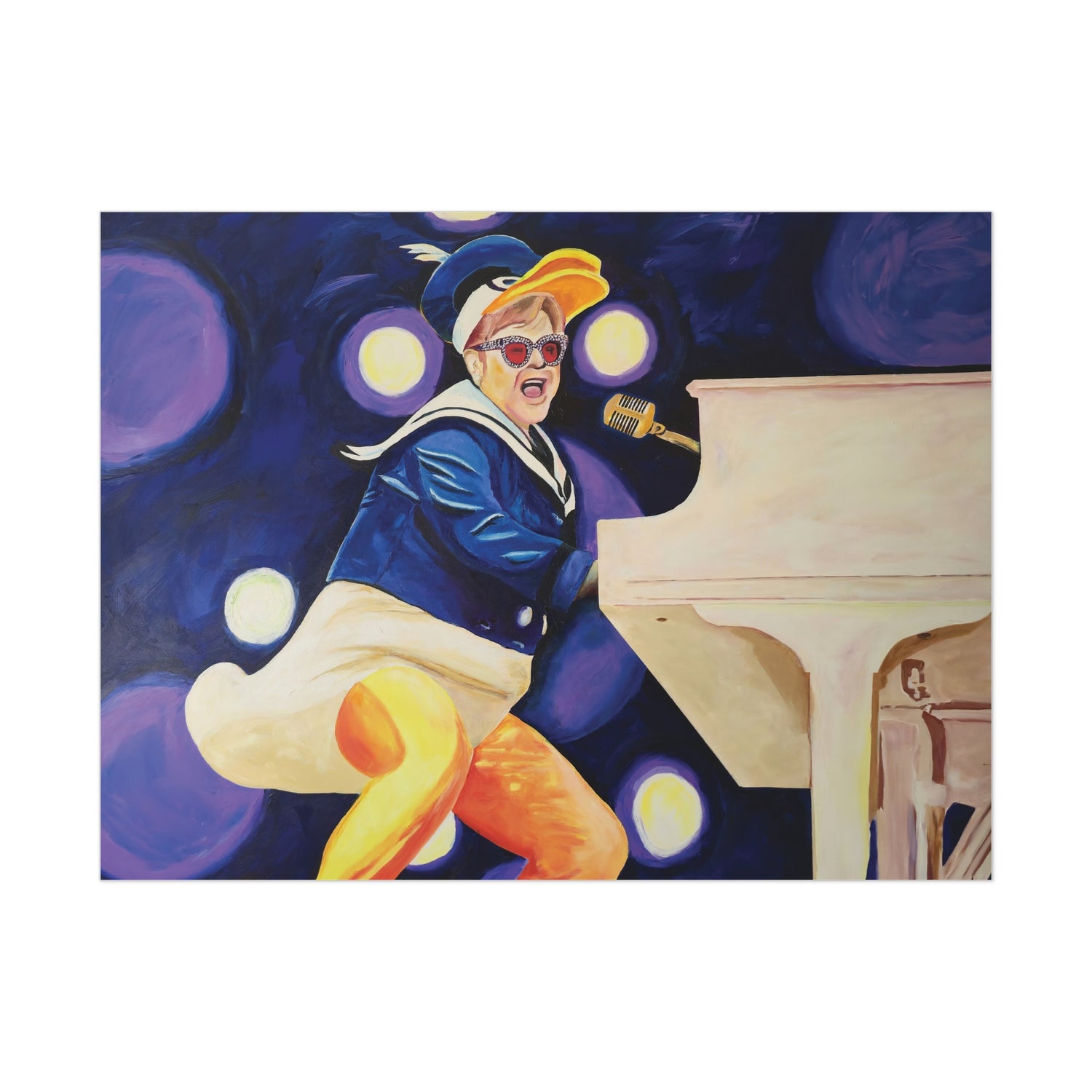 Rocket Quack. A Feathered Tribute to the King of Keys - Poster