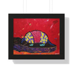 Emberback — Framed Art Print