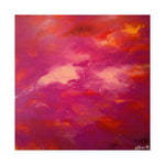 Crimson and Rose - Premium Matte Print