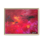 Love, In Full Color Framed Canvas Art