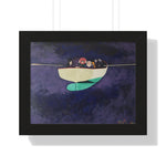 Voyagers Between Worlds (The Dream) — Framed Art Print