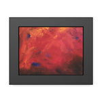 Vibrant Abstract Framed Poster Art for Home Decor