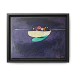 Voyagers Between Worlds (The Dream) Framed Canvas Art