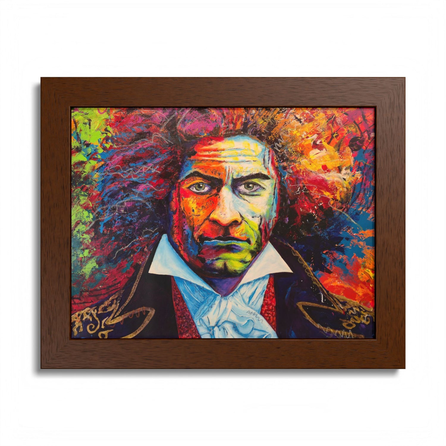 Beethoven Unbound Framed Poster