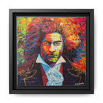 Beethoven Unbound Framed Canvas Art