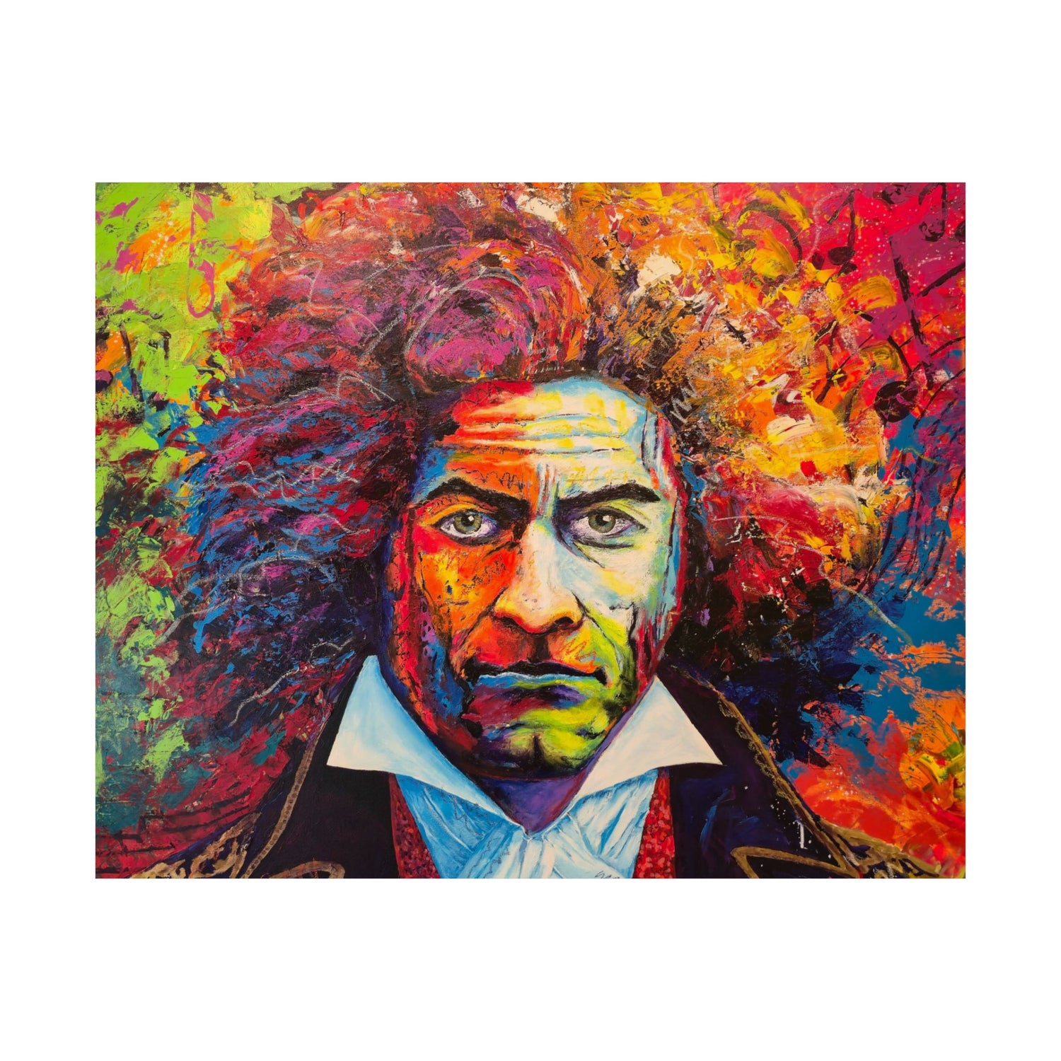 Beethoven Unbound Poster