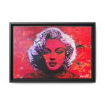 The Iconic Marilyn Framed Canvas Art