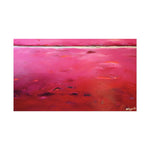 Ruby Red (Abstract) - Premium Matte Posters