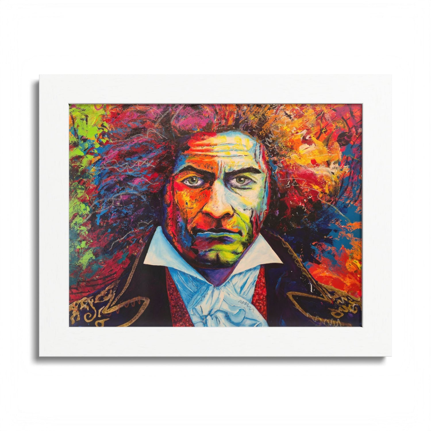 Beethoven Unbound Framed Poster