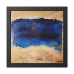 Beach Days 3 — Framed Art Print