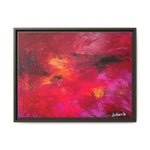 Love, In Full Color Framed Canvas Art