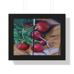 The Best People (Radishes) — Framed Art Print