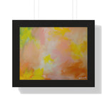 Where The Light Lingers — Framed Art Print