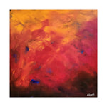 Red Hot Heart - Premium Matte Posters