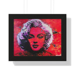 The Iconic Marilyn — Framed Art Print