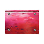 Ruby Red (Abstract) — Acrylic Print