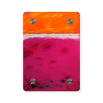 Crimson Orange Skies — Acrylic Print
