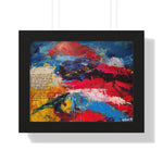 Almosts & Echoes — Framed Art Print