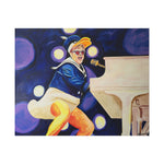 Rocket Quack. A Feathered Tribute to the King of Keys