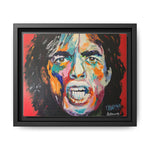 SIr Mick Straordinary Framed Canvas Art