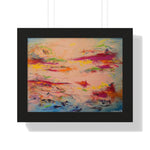 Joy in the Jumbles (Abstract) — Framed Art Print