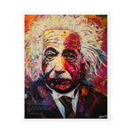 Quantum Genius Albert EInstein - Premium Matte Print