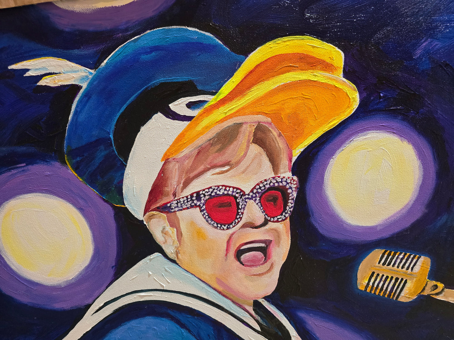 The quack-tastic, one-and only, sir elton john