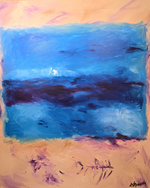 Ocean blue