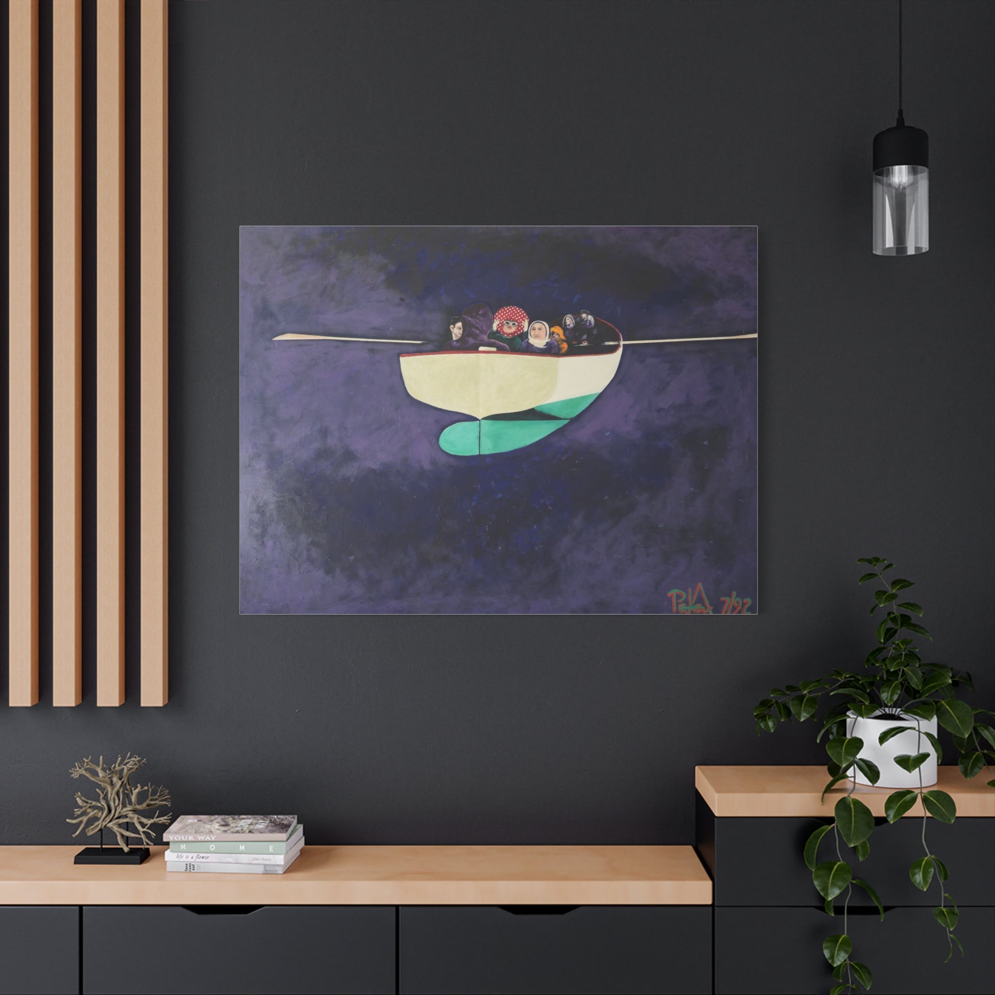 Canvas, Stretched 1.5” (No Frame)