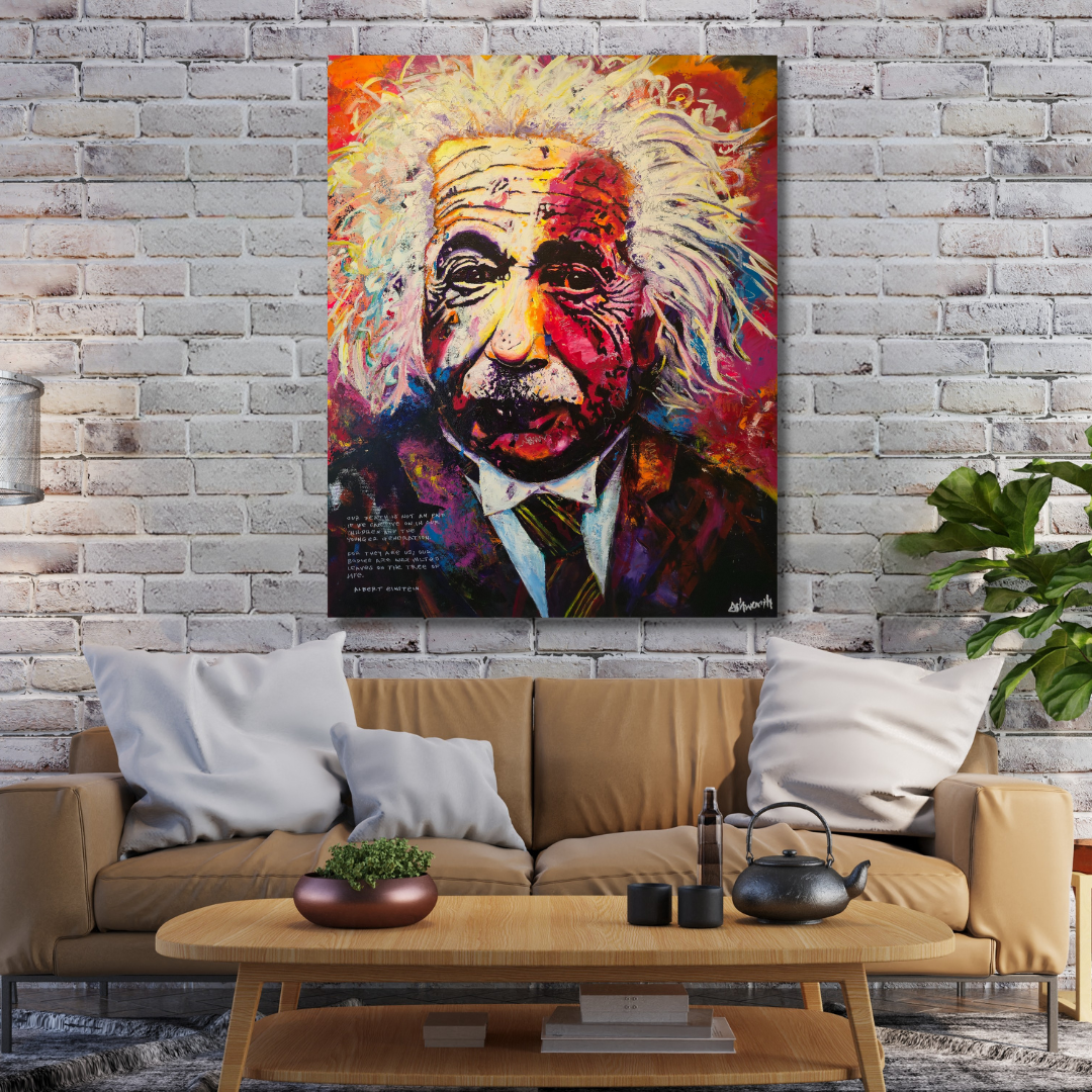 Canvas, Art Wrap 1.6” (No Frame)