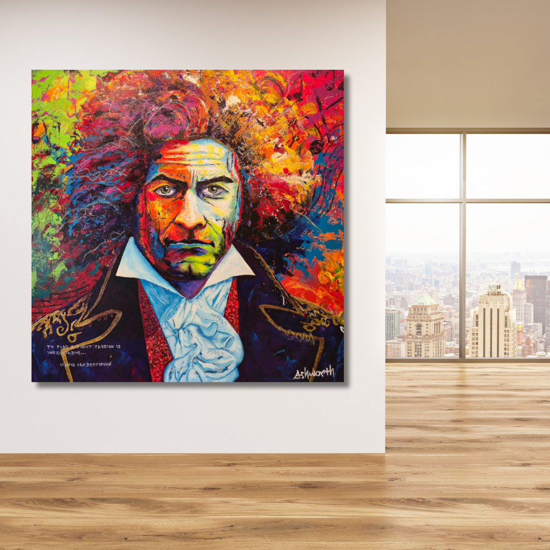 Matte Canvas 1.25” (No Frame)