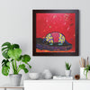 Emberback — Framed Art Print
