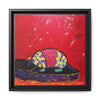 Emberback - Framed Canvas Art