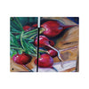 The Best People (Radishes) — Acrylic Print