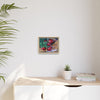 The Best People (Radishes) Framed Canvas Art
