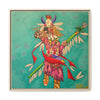 Shaman Spiritwalker Framed Canvas Art