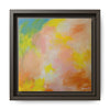 Where The Light Lingers Framed Canvas Art