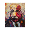 Albert Einstein: Quantum Genius 16" x 20" (Vertical) in matte frame