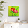 She Loves Me  Framed Canvas Art