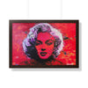 The Iconic Marilyn — Framed Art Print