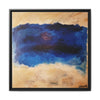 Beach Days 3 Framed Canvas Art