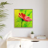 She Loves Me  Framed Canvas Art
