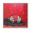 Emberback - Framed Canvas Art