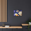 Rocket Quack. A Feathered Tribute to the King of Keys Framed Canvas