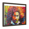 Beethoven Unbound Framed Canvas