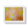 Where The Light Lingers — Framed Art Print