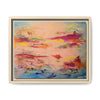 Joy in the Jumbles (Abstract) Framed  Canvas Art