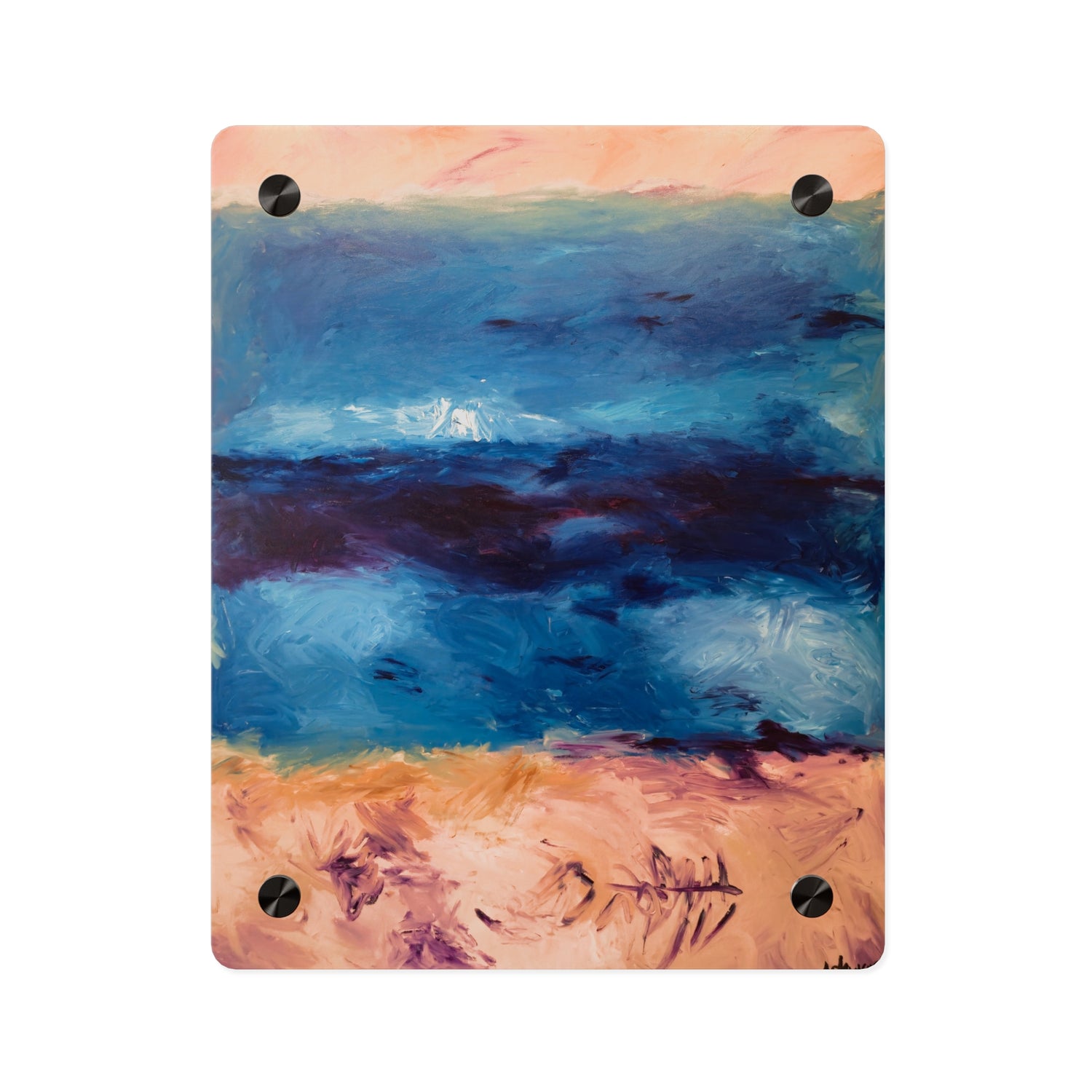 Seafoam And Sand Acrylic