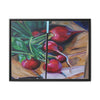 The Best People (Radishes) Framed Canvas Art