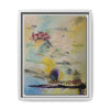 Love + Wonder #6 Framed Canvas Art